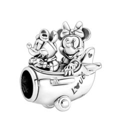 14k gold plated charm