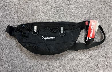 Supreme Waist Bag (SS19) Black