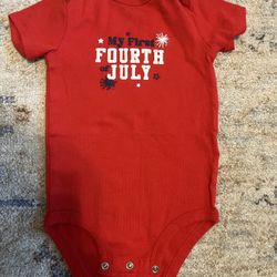 Carter’s Fourth Of July Onesie 