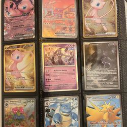 Pokemon Cards - Holos + More From 151 Set