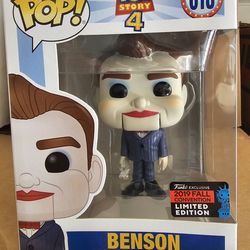Funko Pop Toy Story 4 Benson