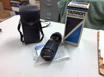 Tamron Lens -80-210 mm zoom for Nikon