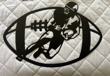 Sports wall decor