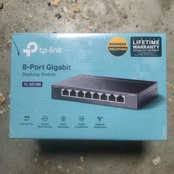 Tp-link 8 Port Gigabit Desktop Switch