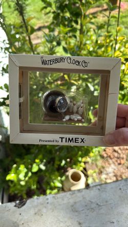 Bowling Pins Clock - Waterbury Clock Co.