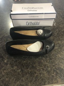 Womens Croft & Barrow Ortholite flats