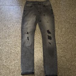 Chitch Prodigy Trashed ksubi jeans