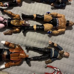 Action Figure Lot 