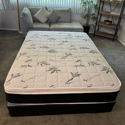 Full Size Mattress And Box Spring New