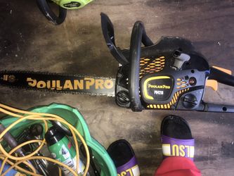 Poulan pro pr4218 chainsaw