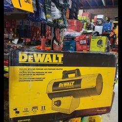 HEATER DEWALT
3
150,000 BTU Portable Forced Air Propane Outdoor Heater