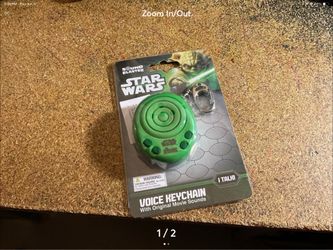 Star wars voice key chain