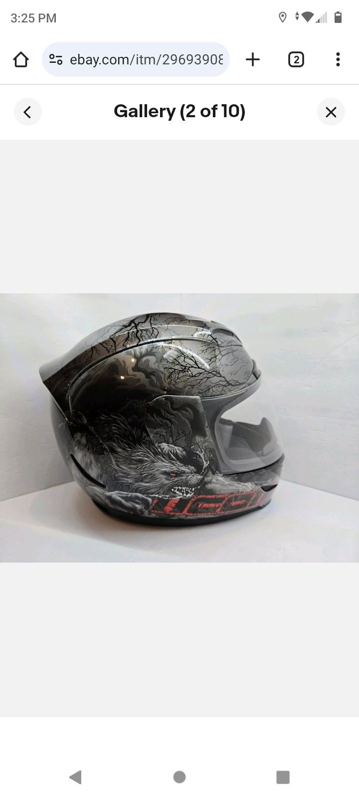 Icon Thriller Men's Helmet XL