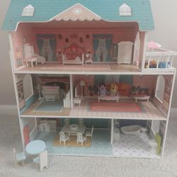Doll House (TOY) and Accessories