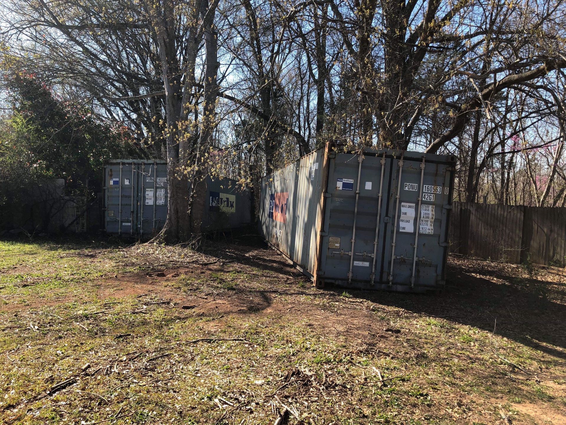 40’ Shipping Containers (Storage, Shed House) WE FINANCE