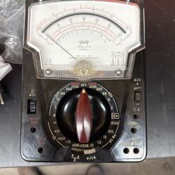 Triplet Multimeter 