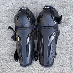 Dirtbike youth knee pads