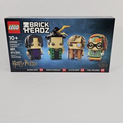 LEGO BrickHeadz 40560 Professors of Hogwarts – New Sealed 601pcs Retired Set