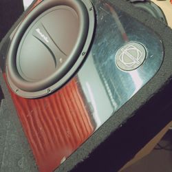 Phoenix Gold Rx112d 12 In Sound Quality Subwoofer. Dual 4 Ohm Great Condition Free delivery Portland And Vancouver Area 