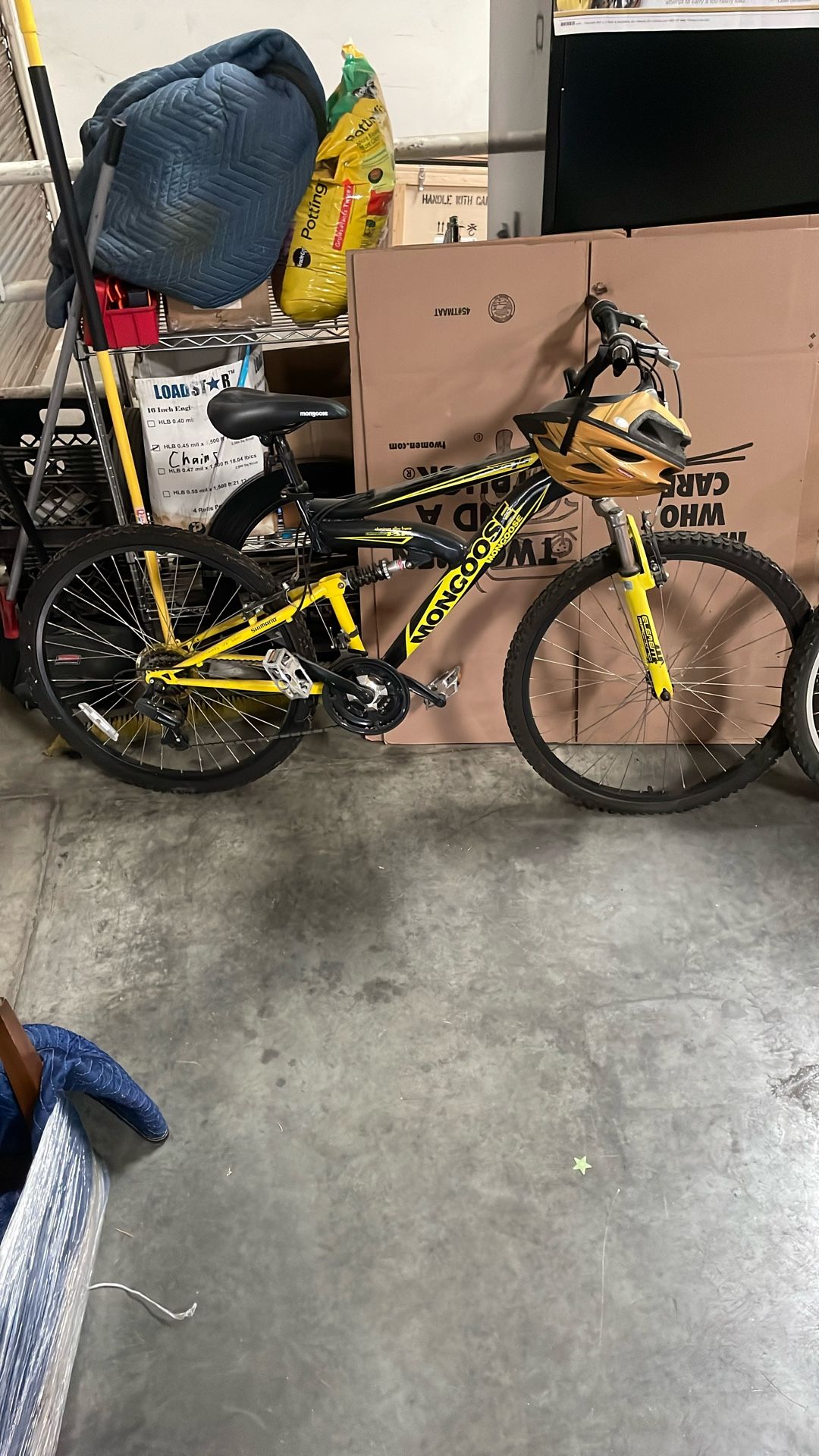 Mongoose Mountain Bike And Hyper Mountain Bike