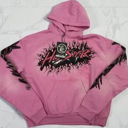 Pink Hellstar Brainwashed Hoodie 