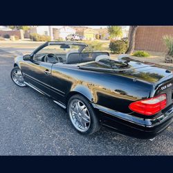 Clk 2002 Convertible 