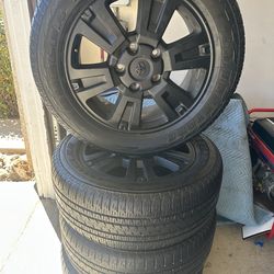 Tundra rims and tires