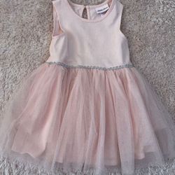 Adorable Pink Dress For Girls (2T)