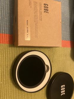 Gobe Nd64 62mm Lens Filter