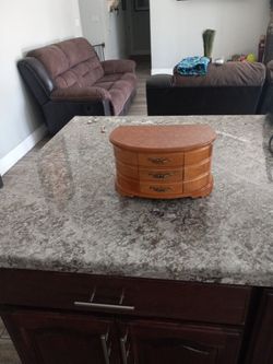 Wood Jewelry Box