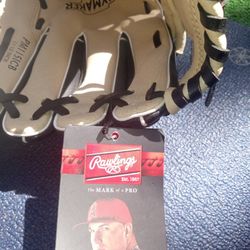 MIKE TROUT STYLE RAWLINGS GOLD GLOVE BRAND NEW WITH TAGS  only 80$! Better Hurry 😁