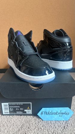 Jordan 1 Mid Space Jam
