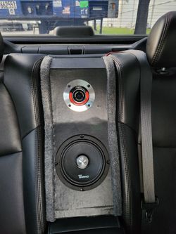 09-14 Nissan Maxima Custom Back Seat Speaker Box
