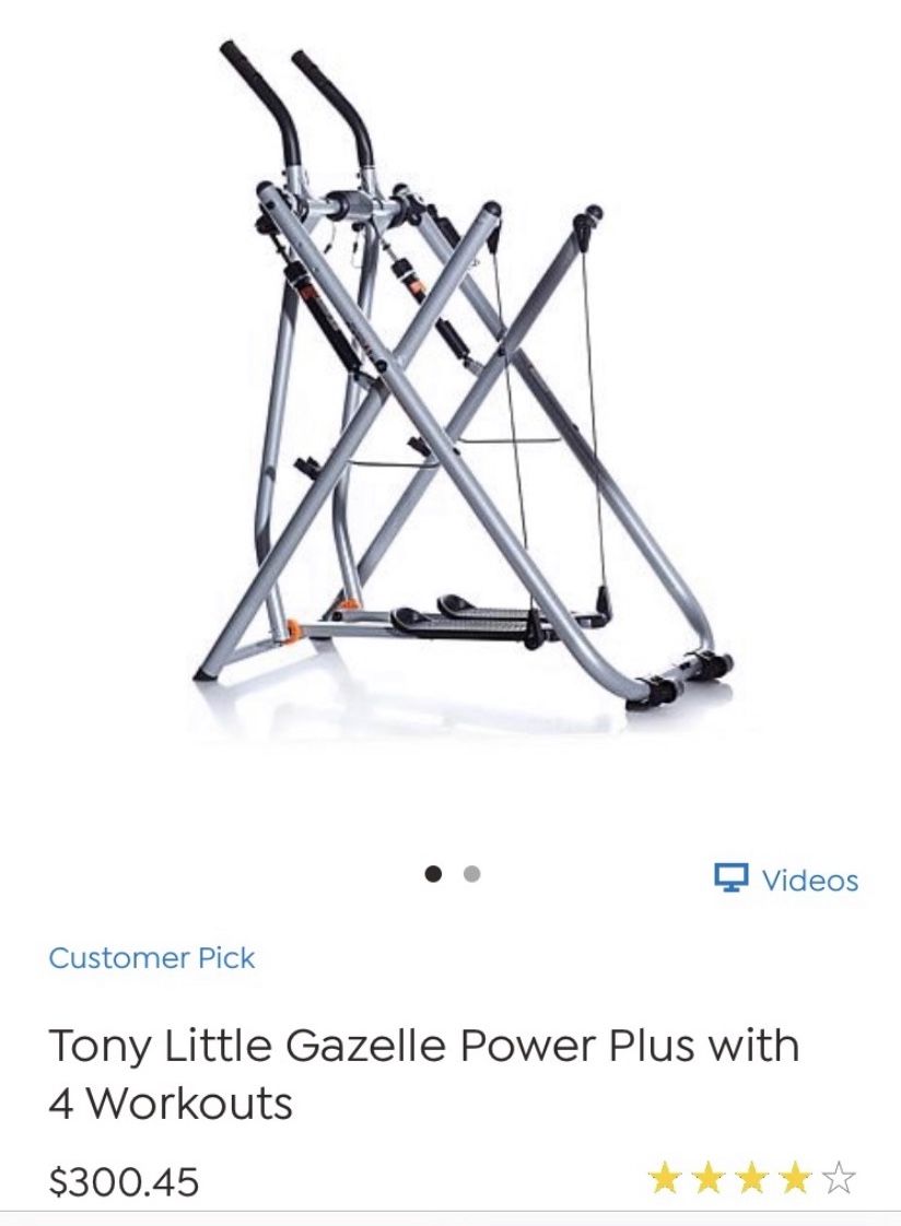 Gazelle power plus