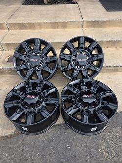 20" GMC DENALI gloss black 20"s