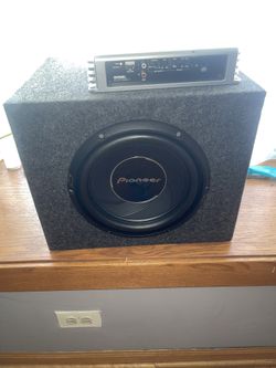 Pioneer Sub & SSL Evo Monoblock Amp