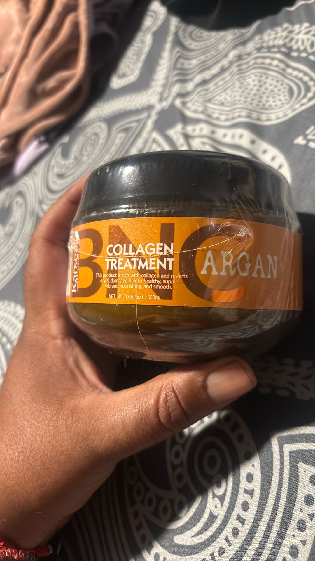 Hair Collagen Treatment 