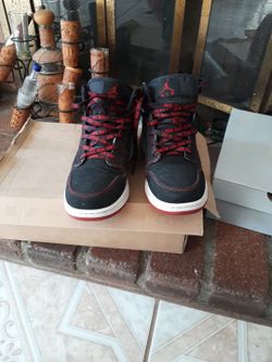 Vans $13. Grey Nikes $15. Black Jordans $50 White Jordans $50