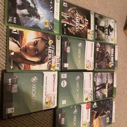 XBOX 360 Games