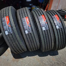 295 75 22.5 COMMERCIAL TRUCK AND TRAILER TIRES 11R22.5 