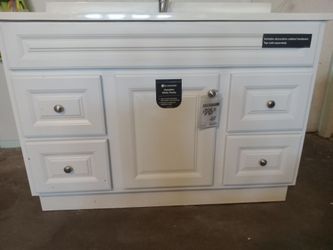 Large sink cabinet