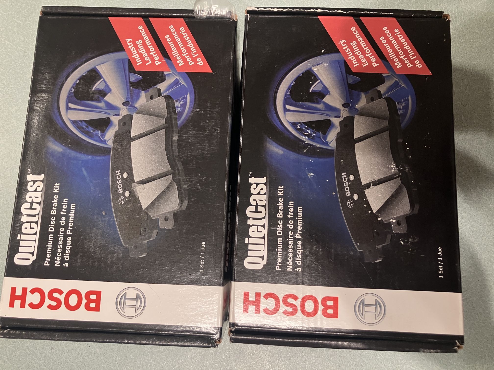 2014 Mazda 3 Front/Rear Brake Pads
