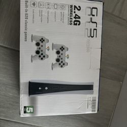 Brand New, GS5 Gamestation 5 Console 200 Classic Retro Games USB Wired