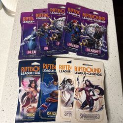 Rift Bound League of Legends TCG