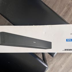 Bose TV Speaker