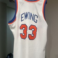 Mitchell & Ness Patrick Ewing New York Knicks Jersey