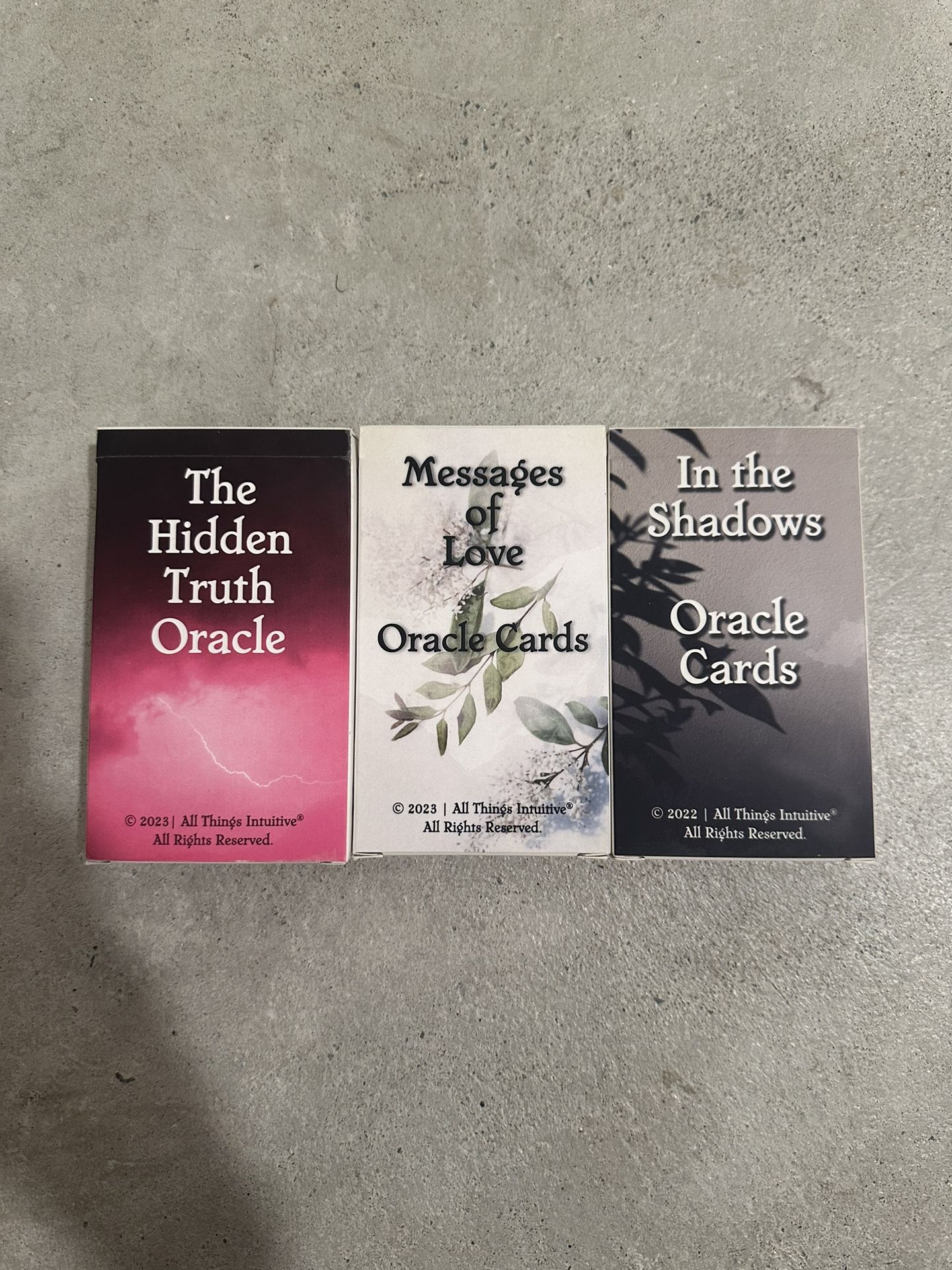 Oracle Cards