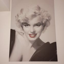 New Marilyn Monroe Reproduction Painting