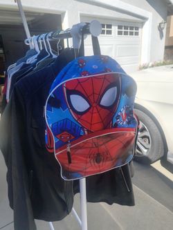 Spiderman childs backpack