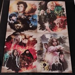 Harry Potter GLASS Frame 16 inch x 20 inch
